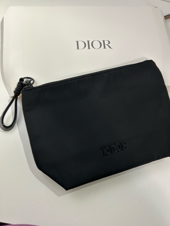 Other - Dior beauty toiletry bag